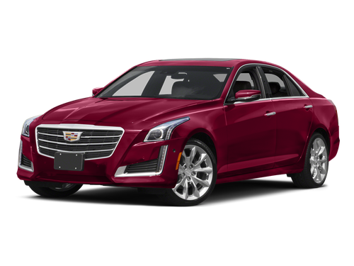 2016 Cadillac CTS Luxury Collection AWD