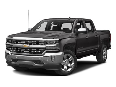 2016 Chevrolet Silverado 1500 LTZ