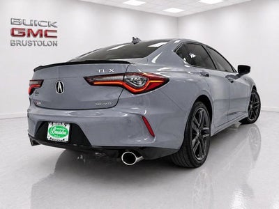2024 Acura TLX A-SPEC Package