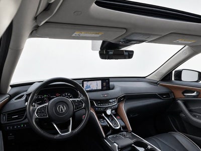 2023 Acura TLX Advance Package