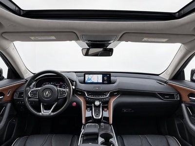 2023 Acura TLX Advance Package