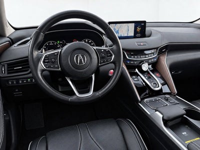 2023 Acura TLX Advance Package