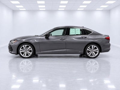 2023 Acura TLX Advance Package