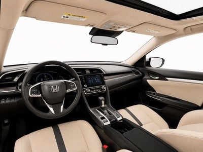 2021 Honda Civic Sedan EX