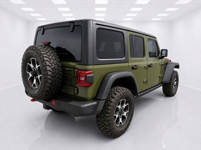 2022 Jeep Wrangler Unlimited Rubicon 4x4