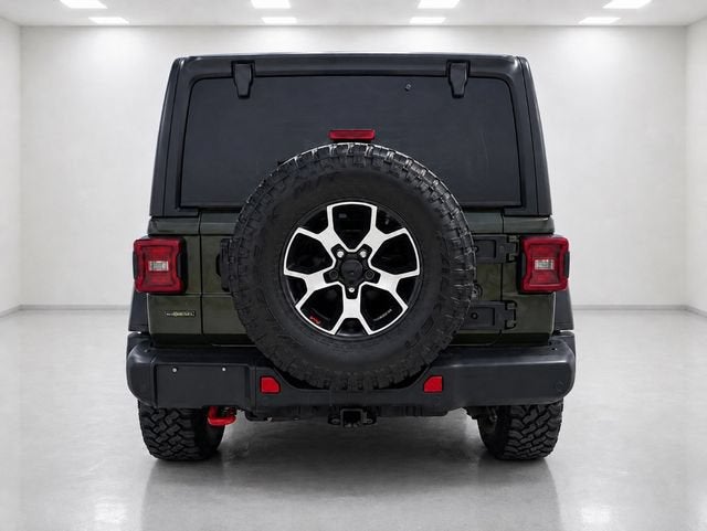 2022 Jeep Wrangler Unlimited Rubicon 4x4