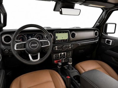 2022 Jeep Wrangler Unlimited Rubicon 4x4