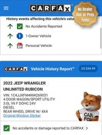 2022 Jeep Wrangler Unlimited Rubicon 4x4