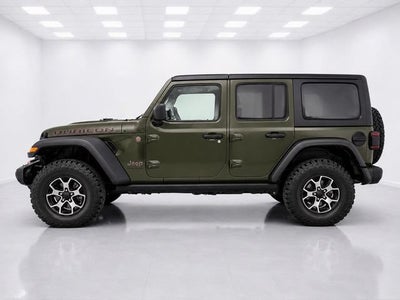 2022 Jeep Wrangler Unlimited Rubicon 4x4