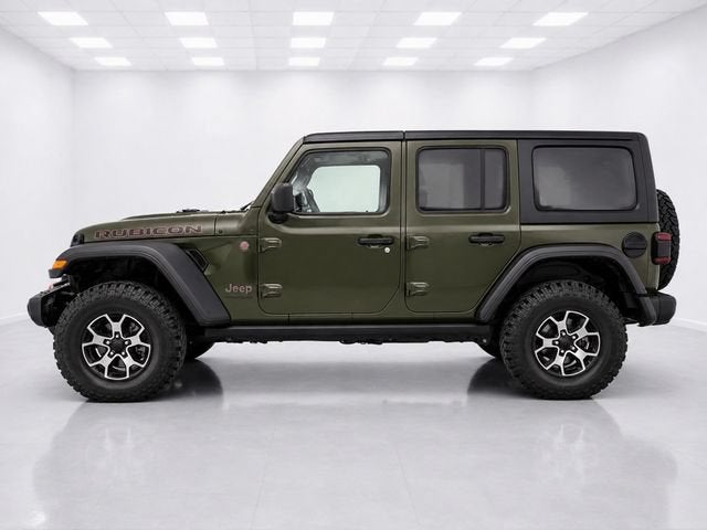2022 Jeep Wrangler Unlimited Rubicon 4x4
