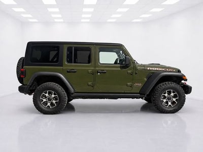 2022 Jeep Wrangler Unlimited Rubicon 4x4