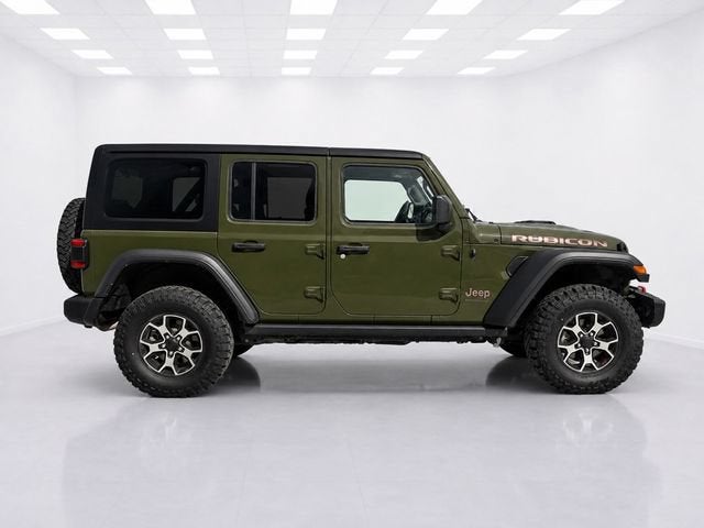 2022 Jeep Wrangler Unlimited Rubicon 4x4