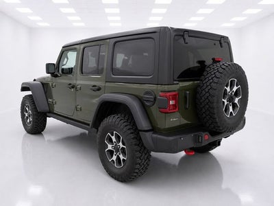 2022 Jeep Wrangler Unlimited Rubicon 4x4