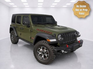 2022 Jeep Wrangler Unlimited Rubicon 4x4