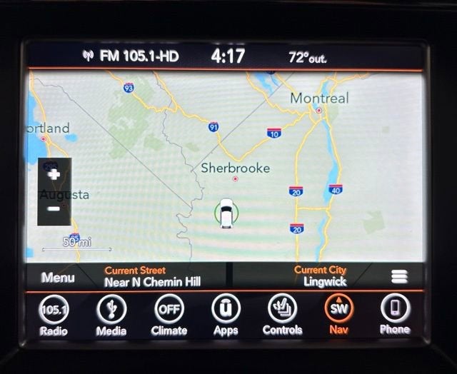 2018 Jeep Grand Cherokee Altitude 4x4