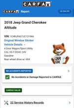 2018 Jeep Grand Cherokee Altitude 4x4