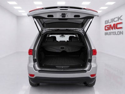 2018 Jeep Grand Cherokee Laredo E 4x4