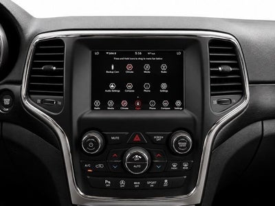 2018 Jeep Grand Cherokee Laredo E 4x4