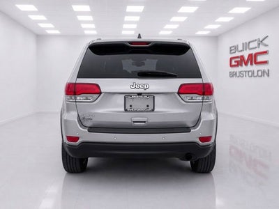 2018 Jeep Grand Cherokee Laredo E 4x4