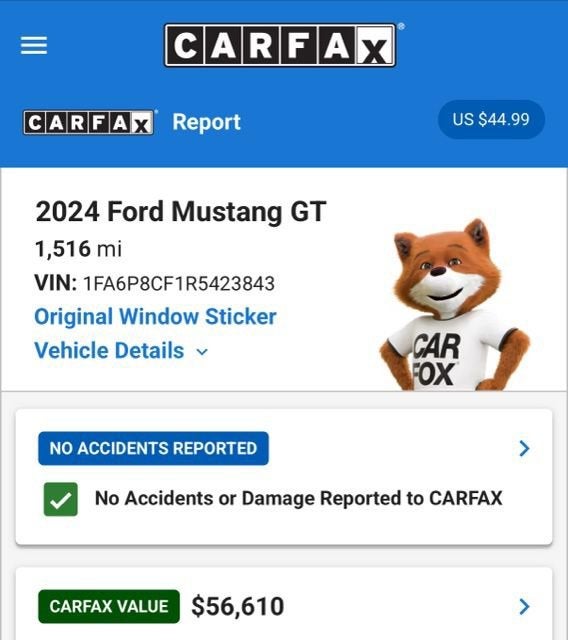 2024 Ford Mustang GT