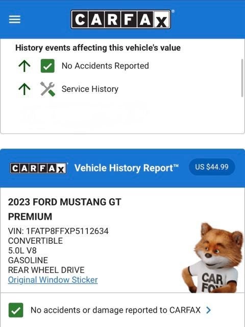2023 Ford Mustang GT Premium