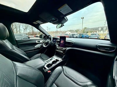 2022 Ford Explorer ST