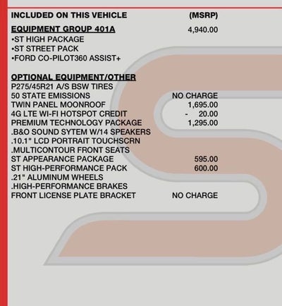 2023 Ford Explorer ST