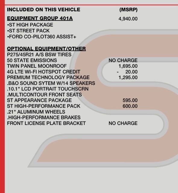 2023 Ford Explorer ST