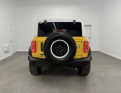 2023 Ford Bronco Heritage Limited Edition