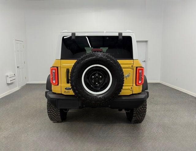 2023 Ford Bronco Heritage Limited Edition