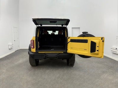 2023 Ford Bronco Heritage Limited Edition