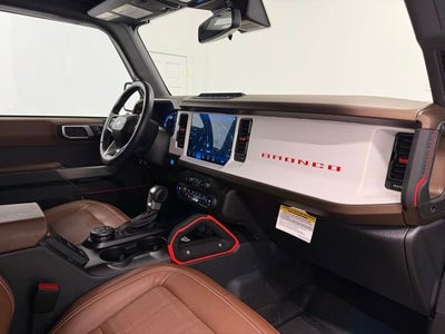2023 Ford Bronco Heritage Limited Edition