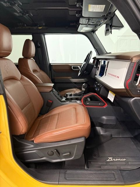 2023 Ford Bronco Heritage Limited Edition