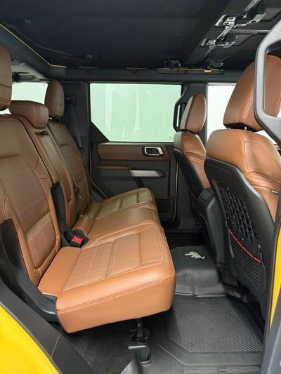 2023 Ford Bronco Heritage Limited Edition
