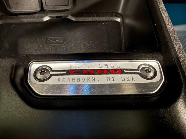 2023 Ford Bronco Heritage Limited Edition