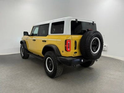 2023 Ford Bronco Heritage Limited Edition
