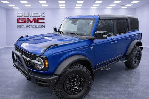 2021 Ford Bronco First Edition
