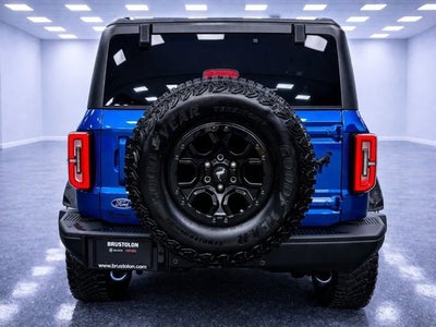 2021 Ford Bronco First Edition