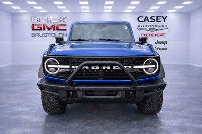 2021 Ford Bronco First Edition