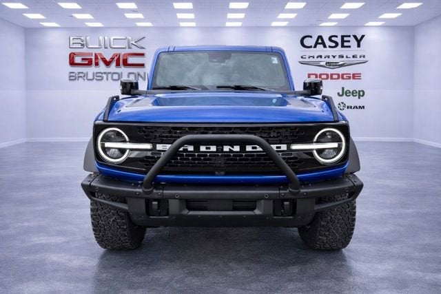 2021 Ford Bronco First Edition
