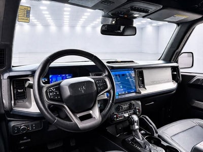 2021 Ford Bronco First Edition