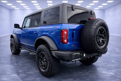 2021 Ford Bronco First Edition
