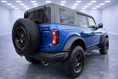 2021 Ford Bronco First Edition