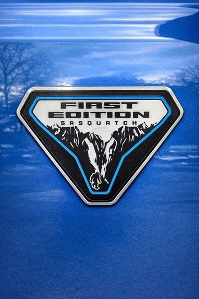 2021 Ford Bronco First Edition