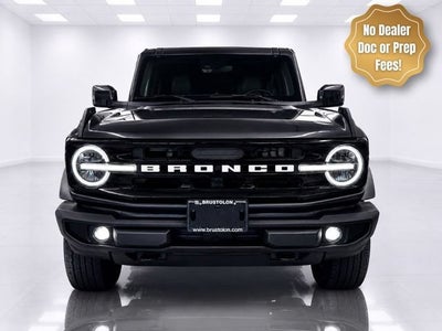 2024 Ford Bronco Outer Banks