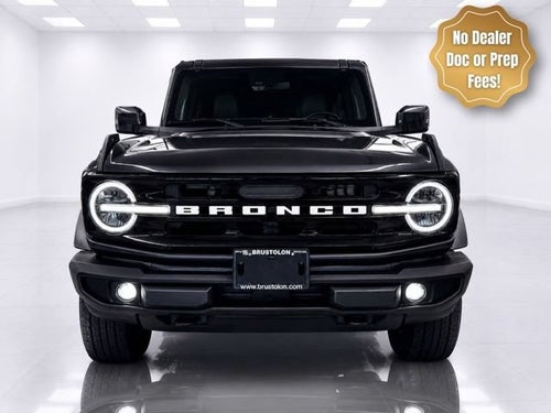 2024 Ford Bronco Outer Banks