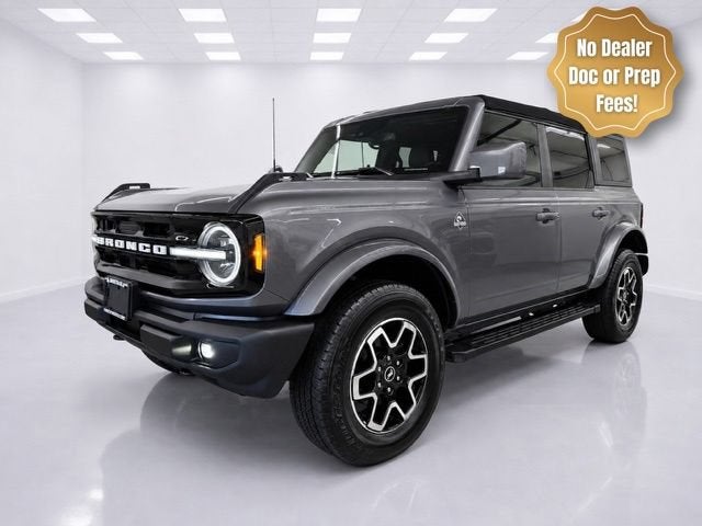 2024 Ford Bronco Outer Banks