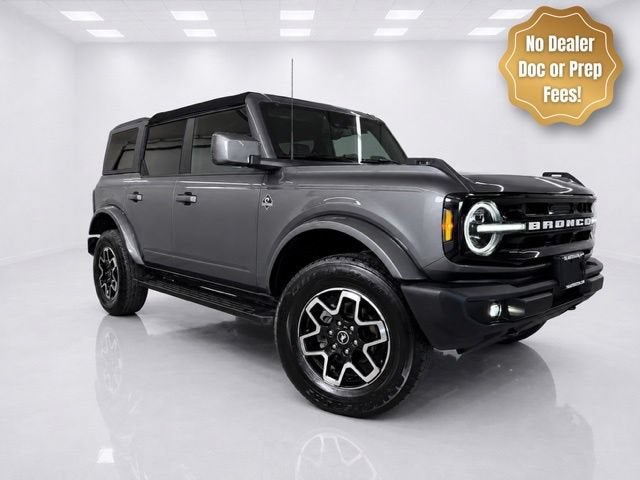 2024 Ford Bronco Outer Banks