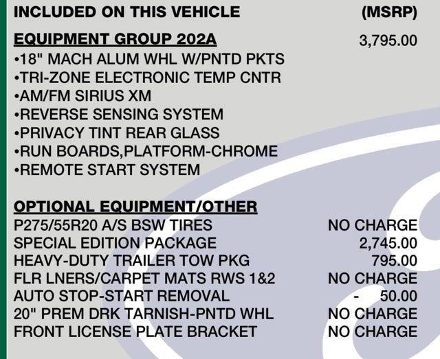 2023 Ford Expedition XLT