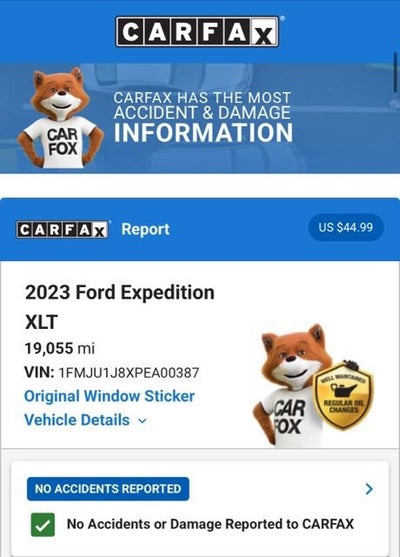 2023 Ford Expedition XLT